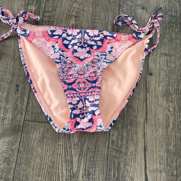 Target Swim Target Pink And Blue Colorful Bikini Bottoms Poshmark